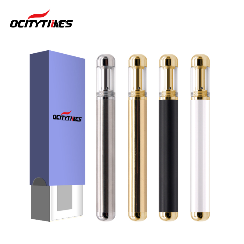 Ocitytimes cbd oil 0.5ml green disposable vape pen
