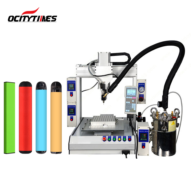Ocitytimes 30ml Liquid Cigarette Tube Filling Machine