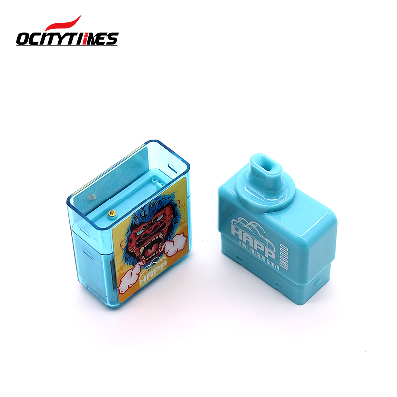 Pineapple Melon Ice Flavors 3% Nicotine 8000 Puffs Removable E Cigarette