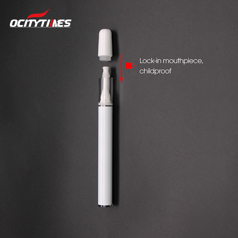 Lock-in ceramic delta 8 vaporizer pen e cigarette 