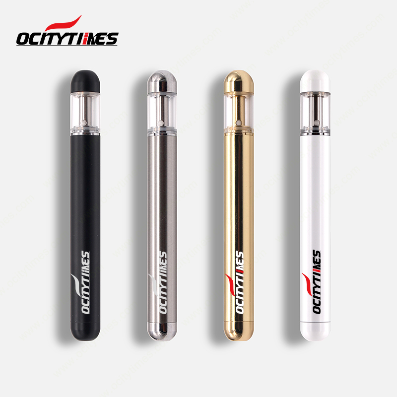 cbd oil thin silver disposable vape pen 