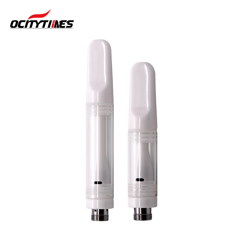 Full Ceramic Hemp 1.0ml Vape Cartridge