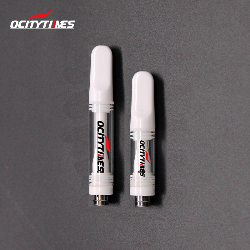 Full Ceramic Hemp 1.0ml Vape Cartridge