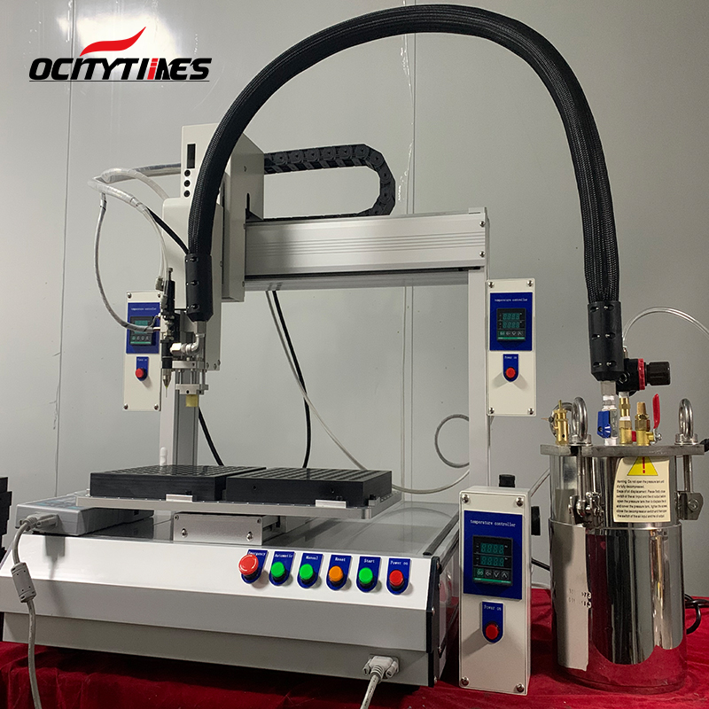 ocitytimes cbd cart electronic cigarette filling capping machine