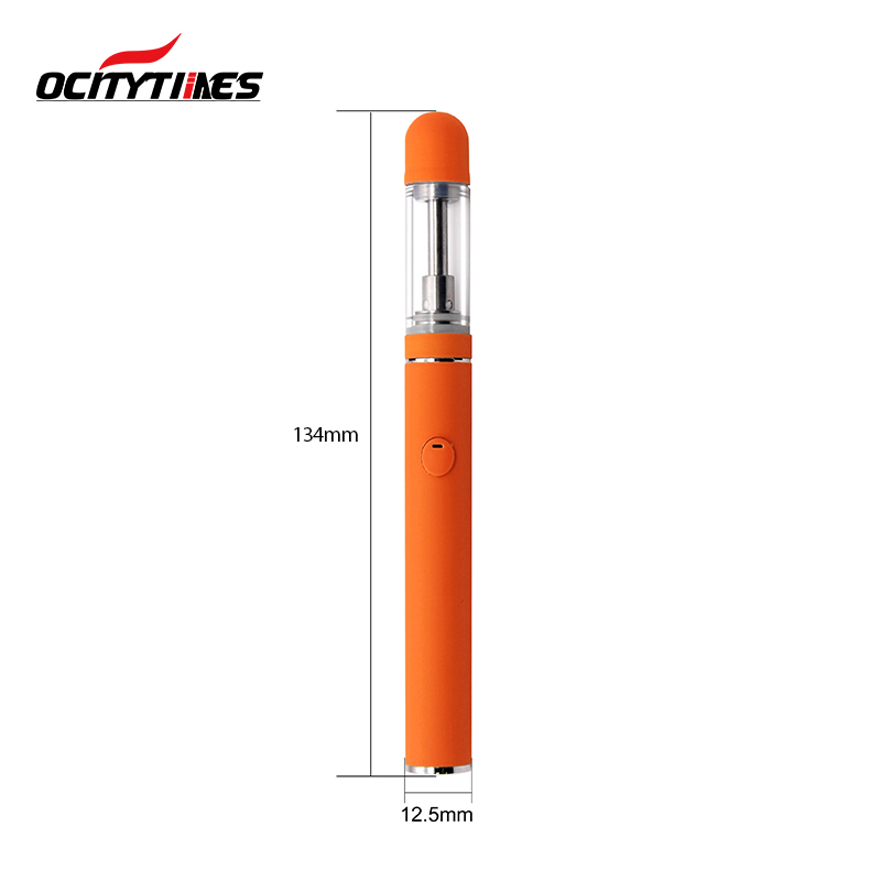 Customize 550 Mah Orange Vape Battery - Buy orange vape battery, 550 ...