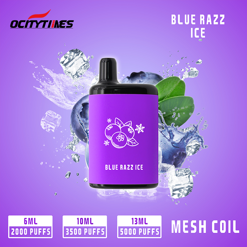 Lush ice nic salt pod e cigarette disposable vape pen 