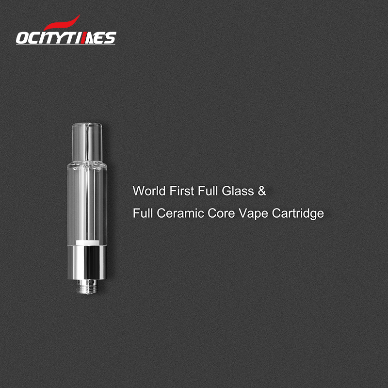 Ceramic Cbd Oil Full Glass Vape Cartridge