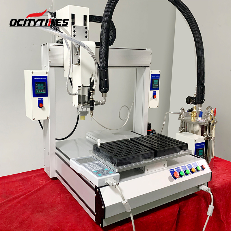 High Speed 510 Electronic Cigarette Thick Cbd Oil Filling Capping Machine
