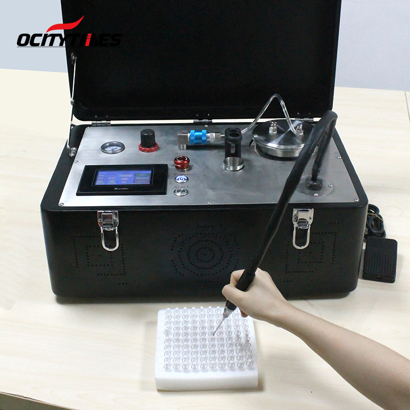 Dispenser 2.0ml Cbd Oil Cartridge Filling Machine