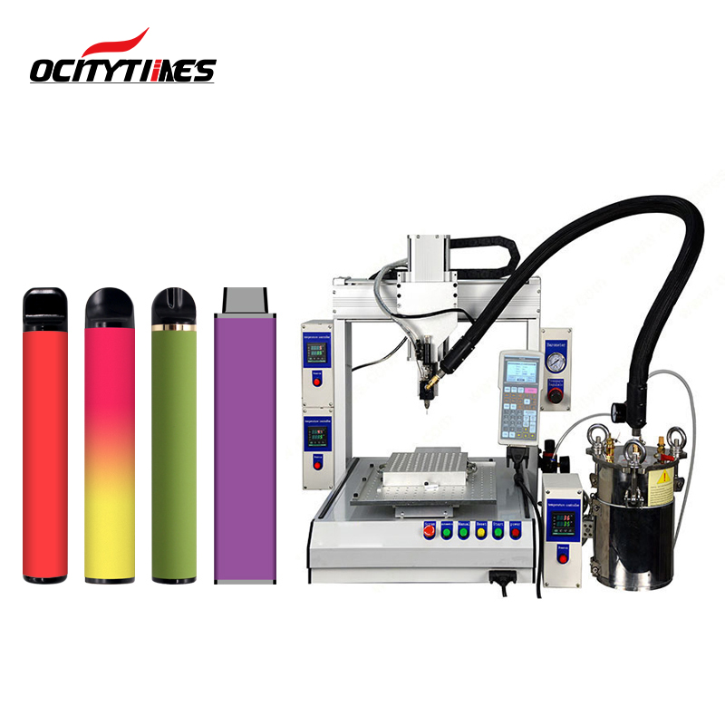 ocitytimes 510 cartridge liquid CBD filling machine