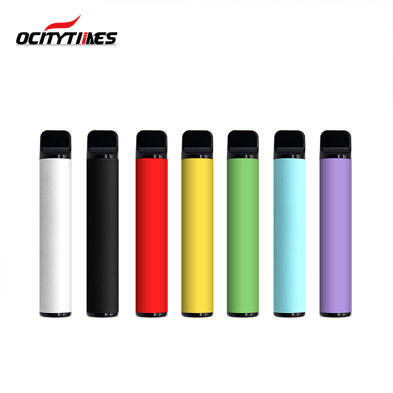 1800 Puffs Disposable Vape Pen Nicotine Salts by Ocitytimes