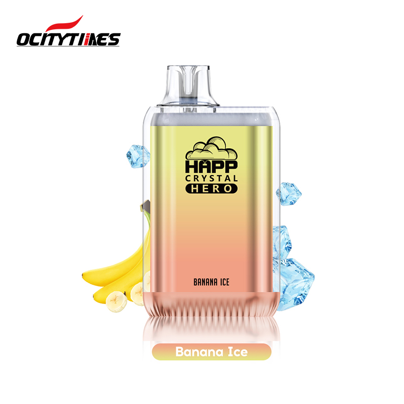 10 Fruits Flavors 3% Nicotine Vape Box E Cigarette Crystal Disposable Electronic
